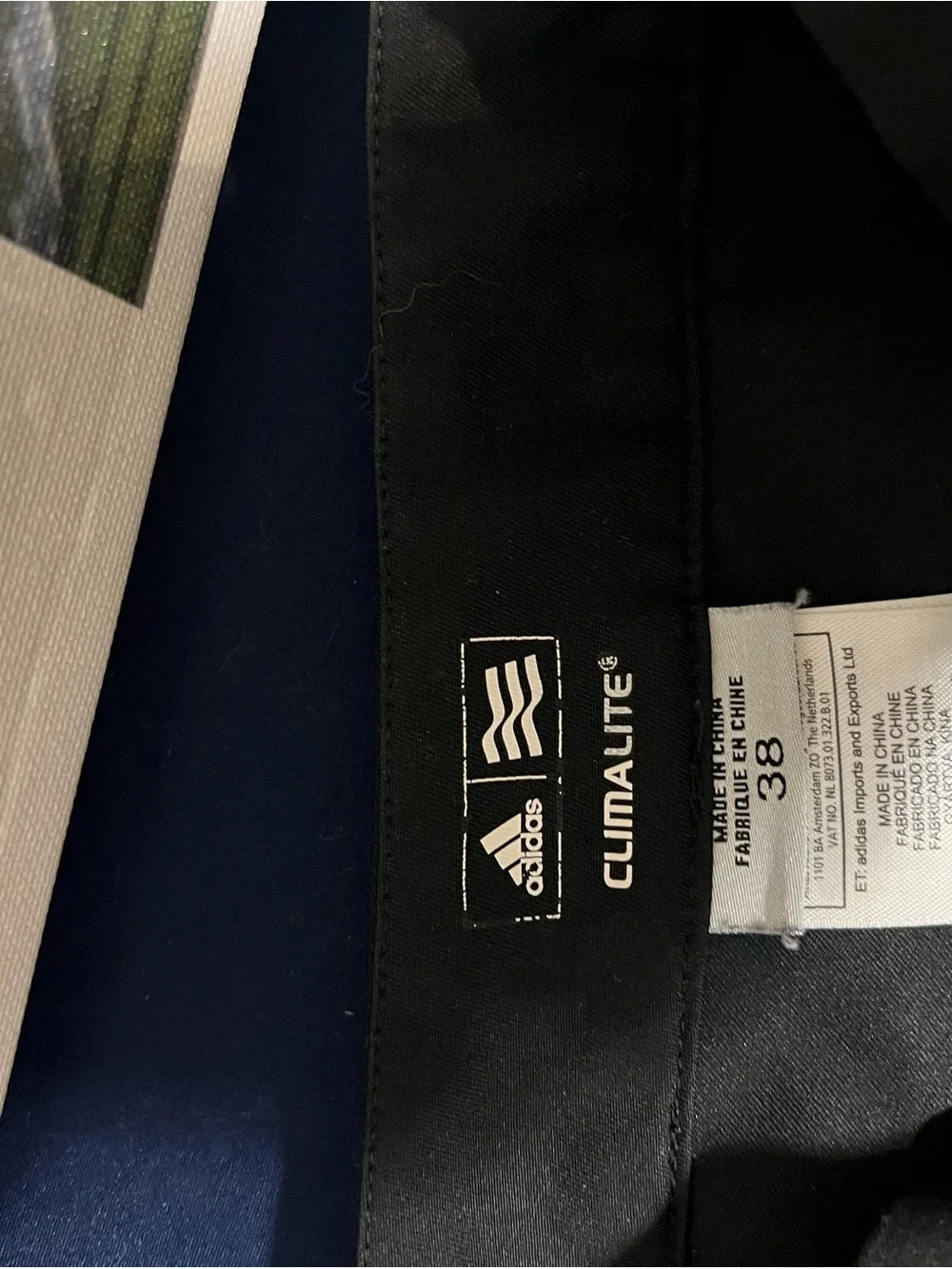 2 Adidas Climalite performance golf pants